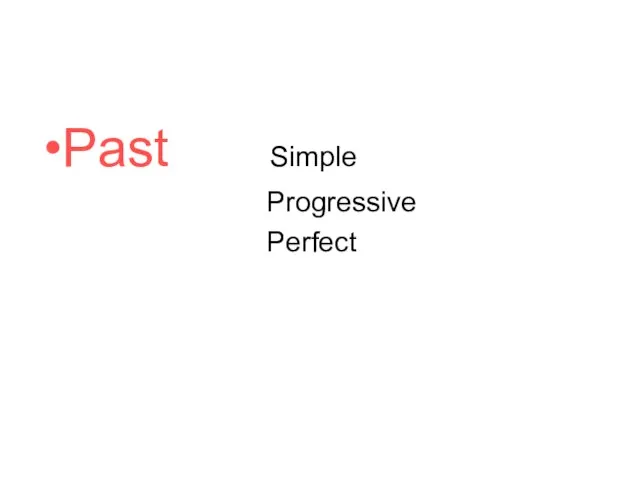 Past Simple Progressive Perfect