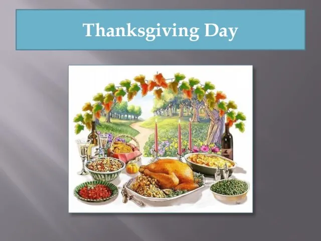 Thanksgiving Day