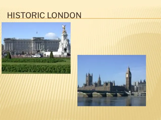 Historic london