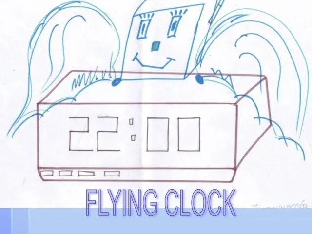 FLYING CLOCK