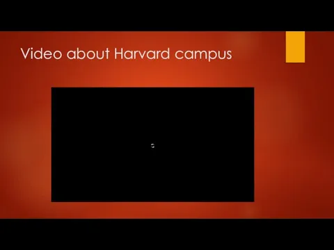 Video about Harvard campus