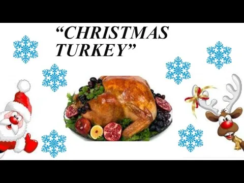 “Christmas turkey”