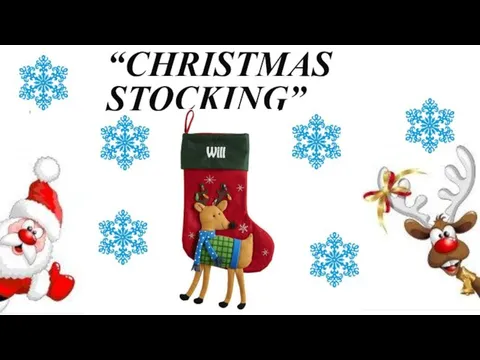 “Christmas stocking”