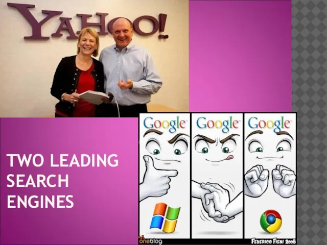TWO LEADING SEARCH ENGINES