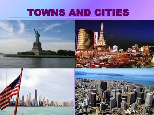 TOWNS AND CITIES