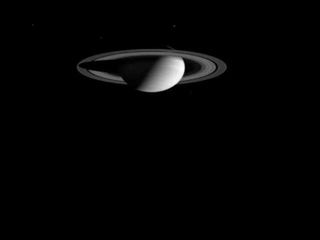 Сату́рн — шестая планета от Солнца и вторая по размерам планета в