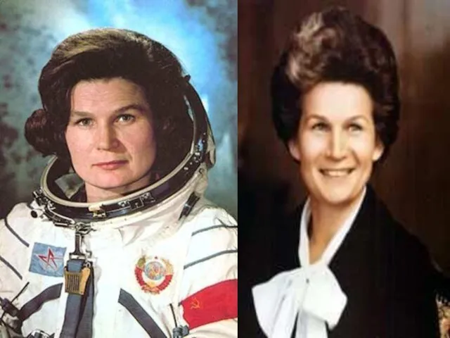 Первая женщина-космонавт Валентина Терешкова