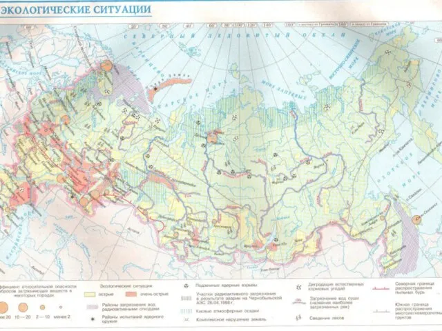 Экологические ситуации