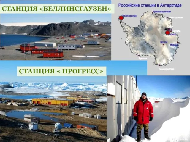 В 1968 году основана самая северная советская научная станция в Антарктиде —