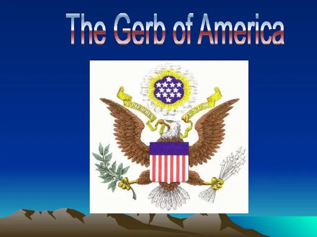 The Gerb of America