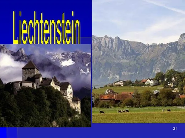 Liechtenstein Vaduz