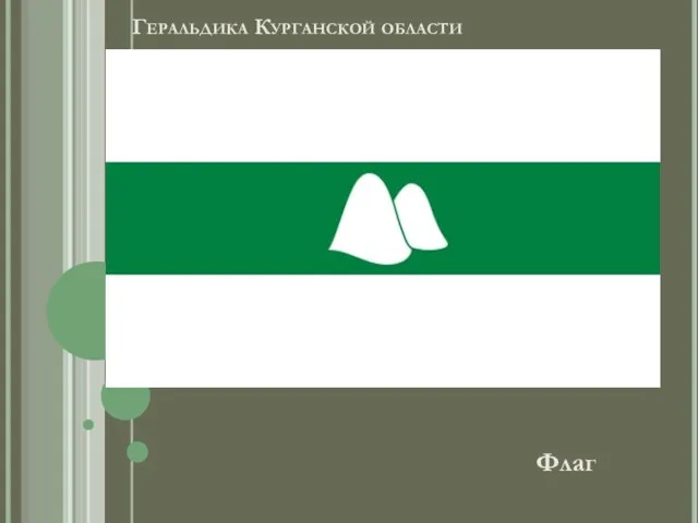 Геральдика Курганской области Флаг