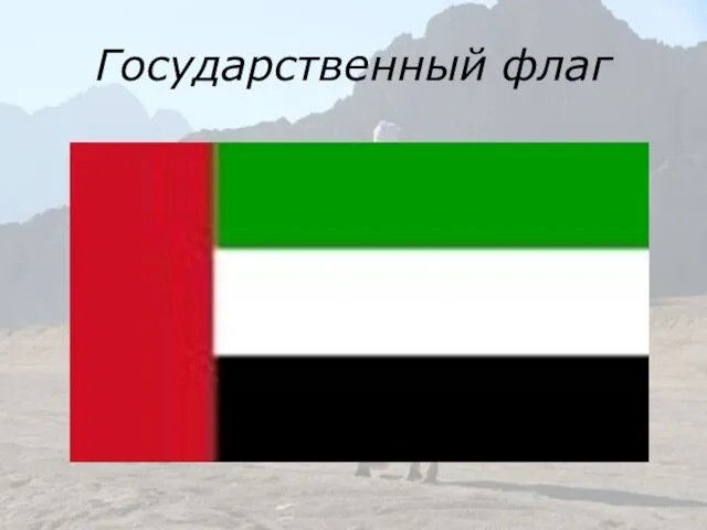 Государственный флаг