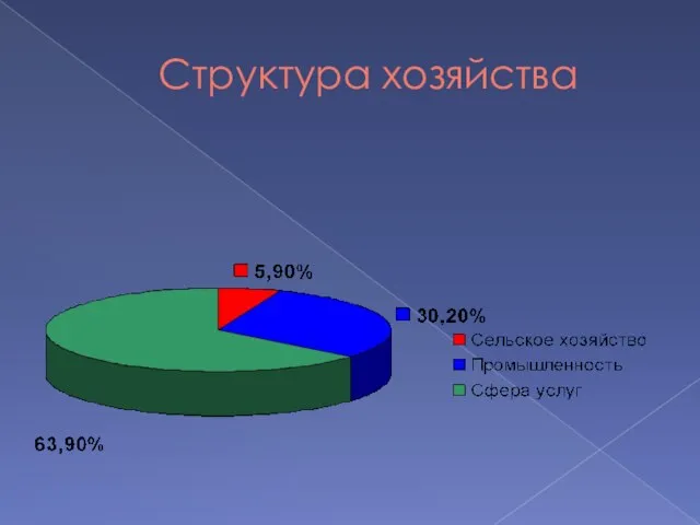 Структура хозяйства