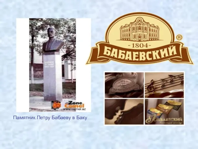 Памятник Петру Бабаеву в Баку