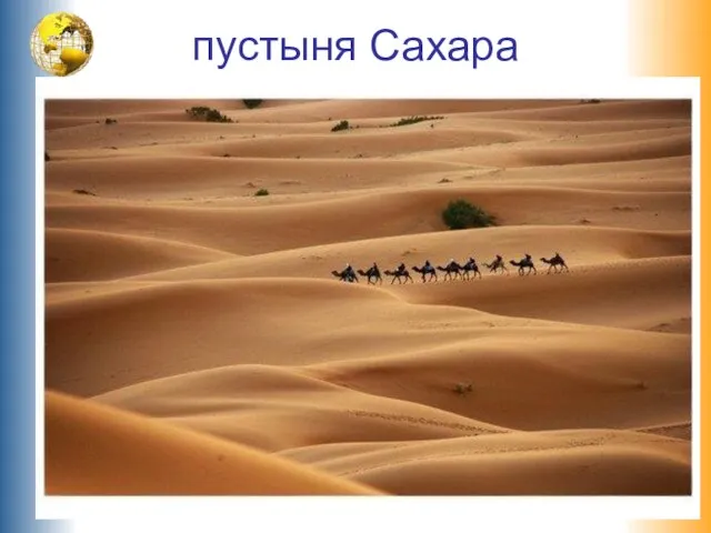 пустыня Сахара