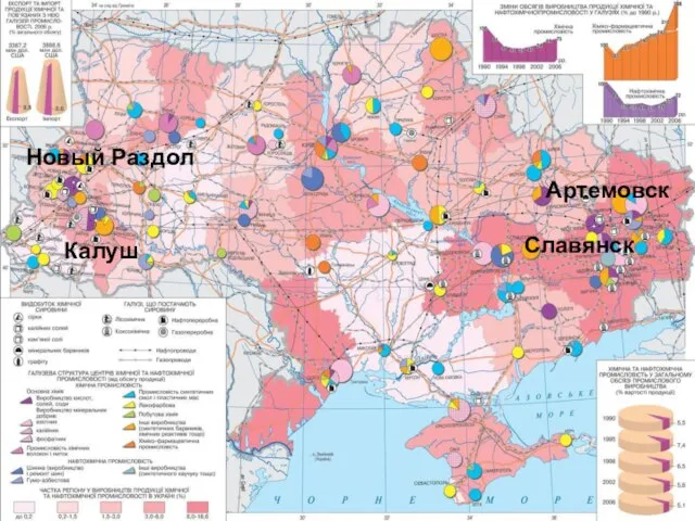 Славянск Славянск Артемовск Калуш Новый Раздол