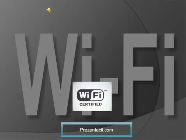 Презентация на тему Wi - Fi