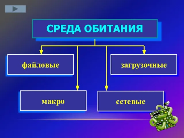 загрузочные СРЕДА ОБИТАНИЯ файловые сетевые макро