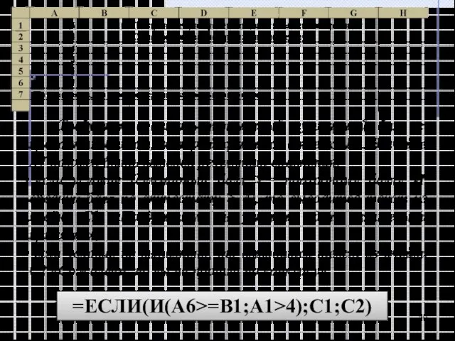 Требуется сравнить полученный суммарный балл с проходным баллом, который хранится в ячейке