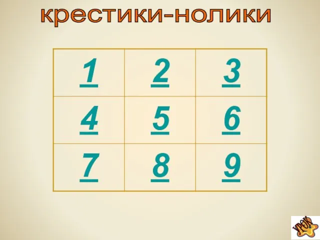 крестики-нолики