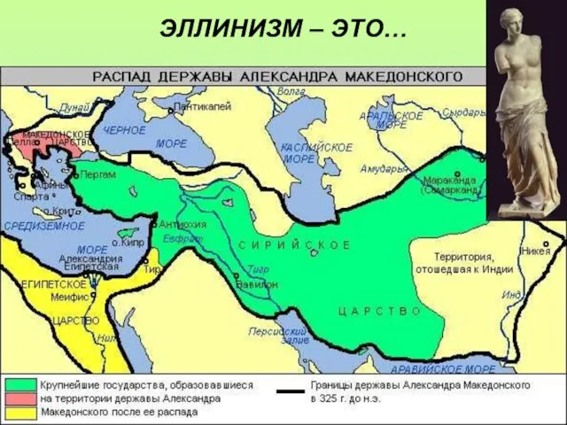 ЭЛЛИНИЗМ – ЭТО…