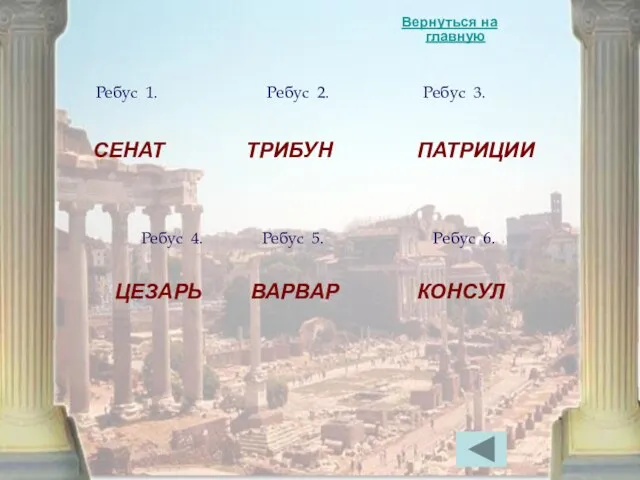 Ребус 1. Ребус 3. Ребус 2. Ребус 4. Ребус 5. Ребус 6.