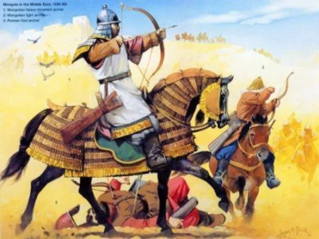 Полный суверенитет Золотая Орда обрела при хане Менгу-Тимуре в 1266 в процессе