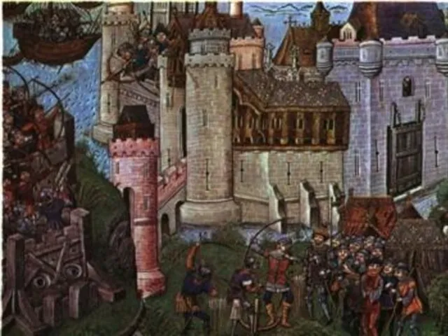 Жакерия. Восстание вспыхнуло в мае 1358 г. в Северной Франции и длилось