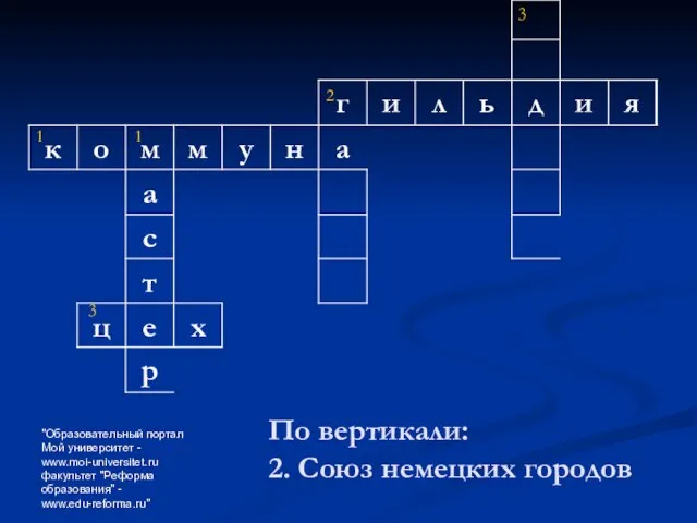 "Образовательный портал Мой университет - www.moi-universitet.ru факультет "Реформа образования" - www.edu-reforma.ru" По