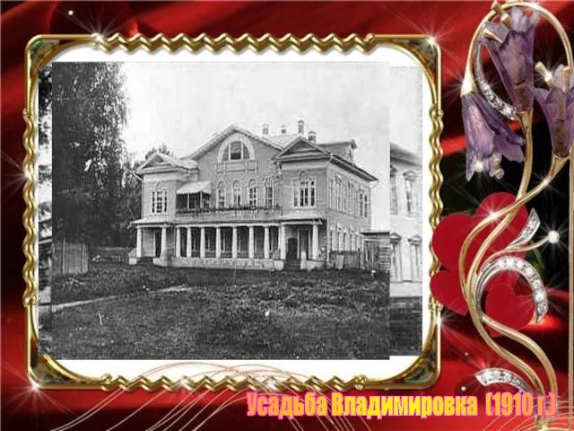 Усадьба Владимировка (1910 г.)