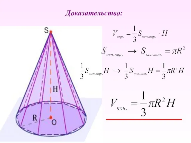 Доказательство: