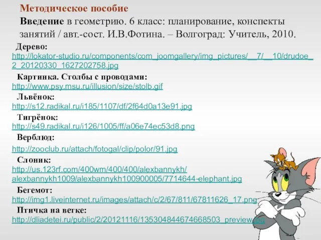 Методическое пособие Введение в геометрию. 6 класс: планирование, конспекты занятий / авт.-сост.