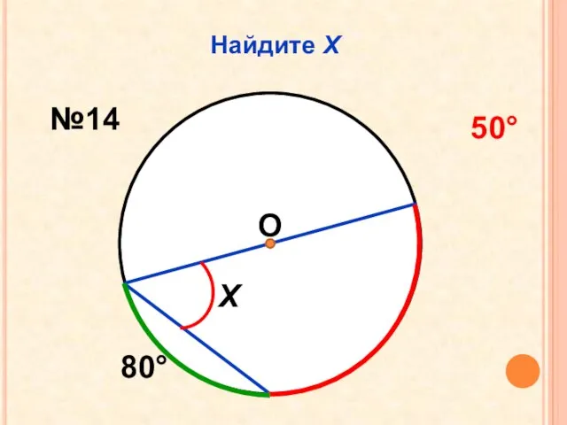 Найдите Х О 80 Х №14 50