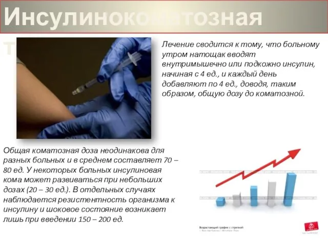 Лечение сводится к тому, что больному утром натощак вводят внутримышечно или подкожно