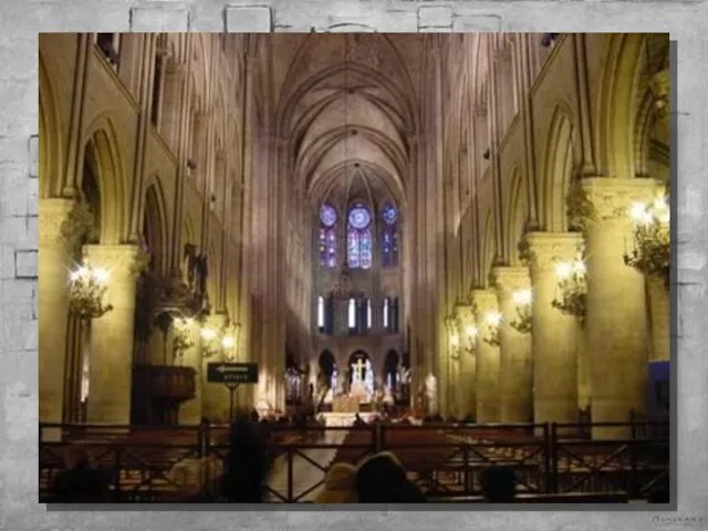 Собор Нотр-Дам в Париже, 1163 - нач.XIV века
