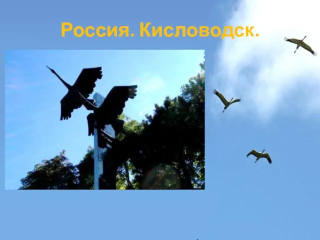 Россия. Кисловодск.