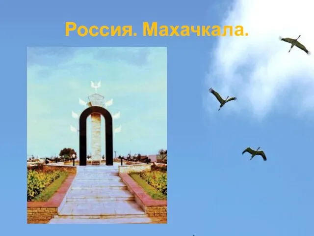 Россия. Махачкала.