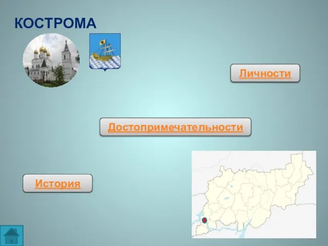 Кострома История Достопримечательности Личности