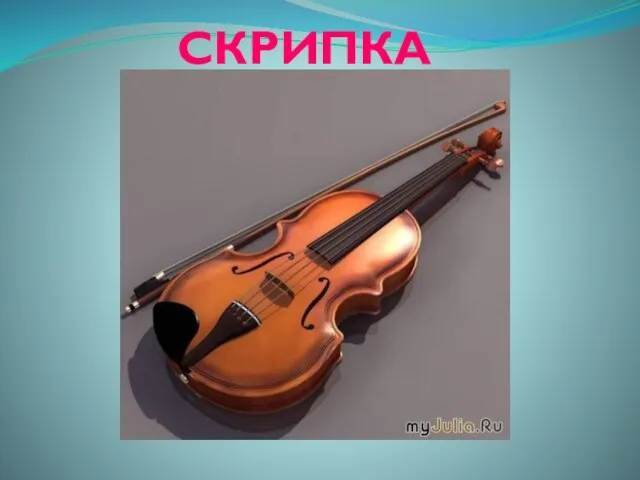 СКРИПКА