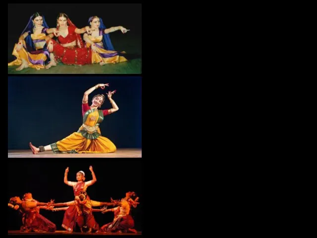 Рождение танцевального искусства в Индии носит религиозный характер и зародилось в глубокой