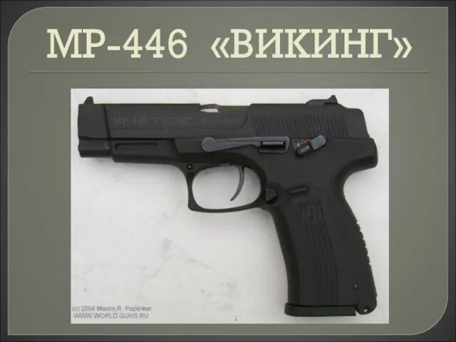МР-446 «ВИКИНГ»