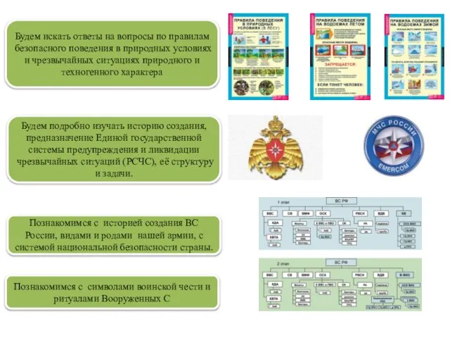 Будем искать ответы на вопросы по правилам безопасного поведения в природных условиях