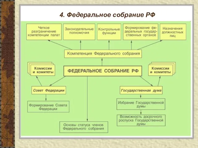 4. Федеральное собрание РФ