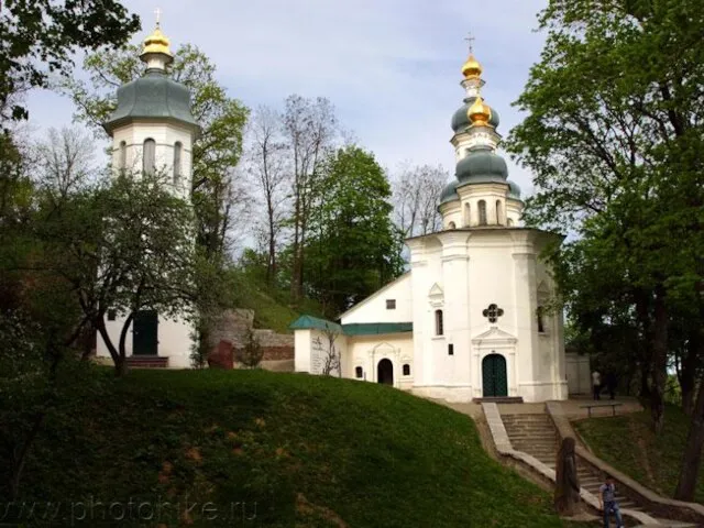 Антониевы пещеры Троицко-Ильинского монастыря один из наиболее выдающихся памятников времен Киевской Руси