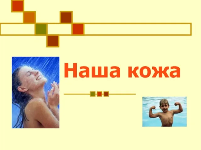 Наша кожа