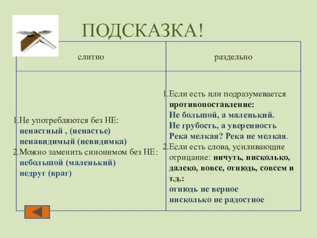 ПОДСКАЗКА! Суффиксы прилагательных