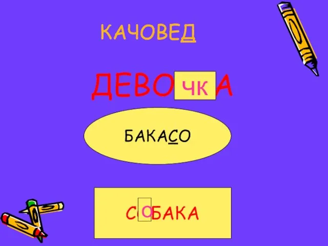 КАЧОВЕД ДЕВОЧКА БАКАСО СОБАКА о чк