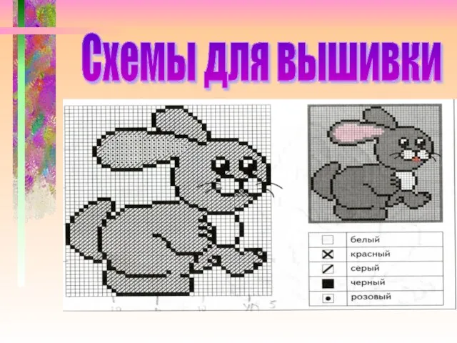 Схемы для вышивки