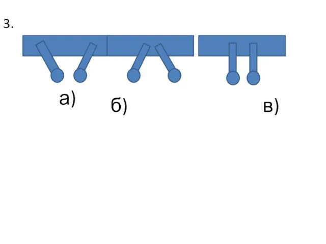 а) б) в) 3.